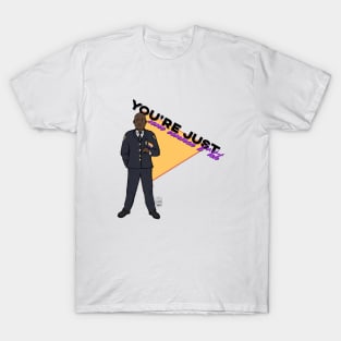 Capt. Holt Common B*tch T-Shirt